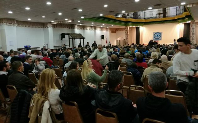 Crisis política del PP de Torremolinos: Fernández Montes ante los militantes: "El grupo municipal necesita savia nueva" Crisis política del PP de Torremolinos: Fernández Montes ante los militantes: "El grupo municipal necesita savia nueva"