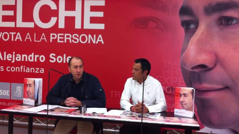 Francis Rubio con Alejandro Soler Francis Rubio con Alejandro Soler