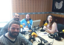 Los Water Closet: "Ese humor absurdo lo tenemos diariamente"