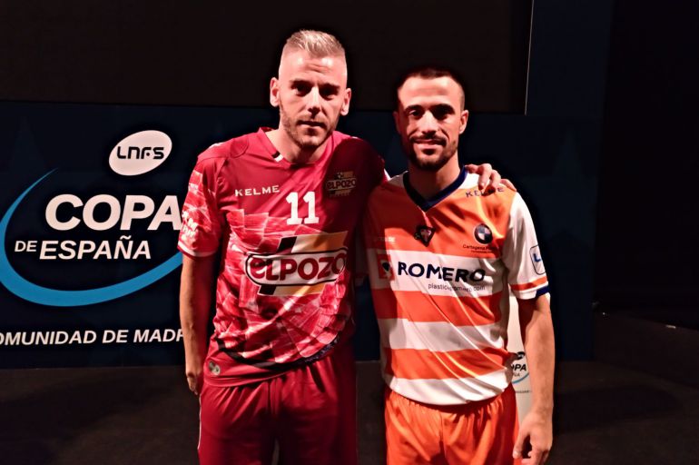 Palma-ElPozo y Plásticos Romero-Jaén, cruces de cuartos de Copa de España Palma-ElPozo y Plásticos Romero-Jaén, cruces de cuartos de Copa de España