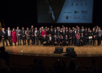 El deporte murciano se vistió de gala para entregar los Premios al Mérito 2017