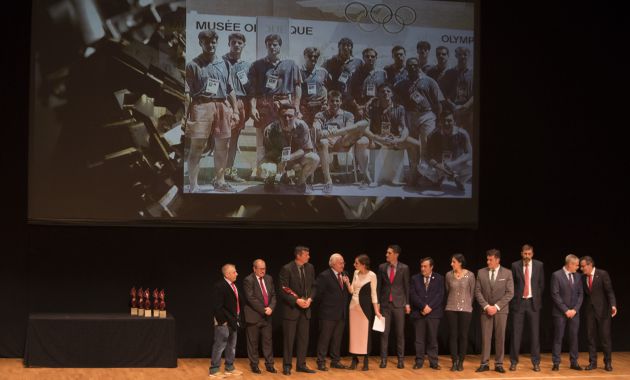 El deporte murciano se vistió de gala para entregar los Premios al Mérito 2017 El deporte murciano se vistió de gala para entregar los Premios al Mérito 2017