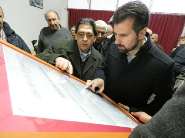 Luis Tudanca, en el centenario de la fundación de Unión Obrera en Arenas de San Pedro Luis Tudanca, en el centenario de la fundación de Unión Obrera en Arenas de San Pedro