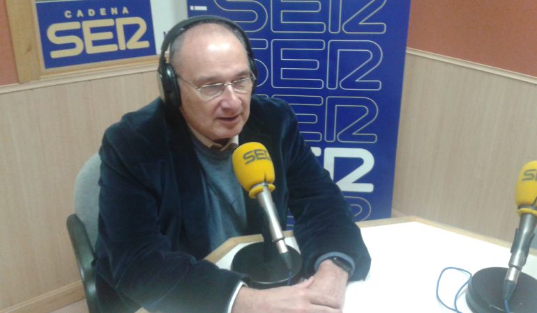 El alcalde de Parla ha hecho balance en SER Madrid Sur del año que termina. El alcalde de Parla ha hecho balance en SER Madrid Sur del año que termina.
