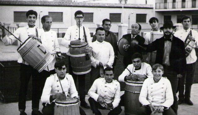 Parranda del Orfeón Benéfico en 1967. Parranda del Orfeón Benéfico en 1967.
