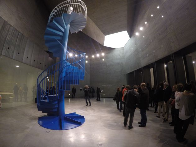 Para ver el cielo, obra de Yoko Ono en el C3A Para ver el cielo, obra de Yoko Ono en el C3A