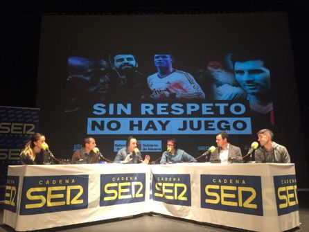 La campaña “Sin respeto no hay juego” llega a Navarra La campaña “Sin respeto no hay juego” llega a Navarra