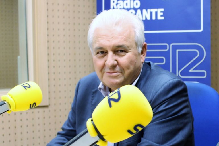 Francisco Gómez en una imagen de archivo Francisco Gómez en una imagen de archivo