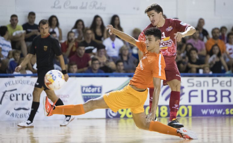 Salidas complicadas ante rivales directos para ElPozo Murcia y Plásticos Romero Salidas complicadas ante rivales directos para ElPozo Murcia y Plásticos Romero