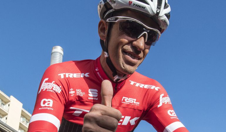 Alberto Contador durante su última temporada profesional Alberto Contador durante su última temporada profesional
