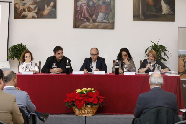 La D.O. Uclés aplaude el éxito de la III Jornada Técnica Divulgativa sobre vino y sostenibilidad La D.O. Uclés aplaude el éxito de la III Jornada Técnica Divulgativa sobre vino y sostenibilidad