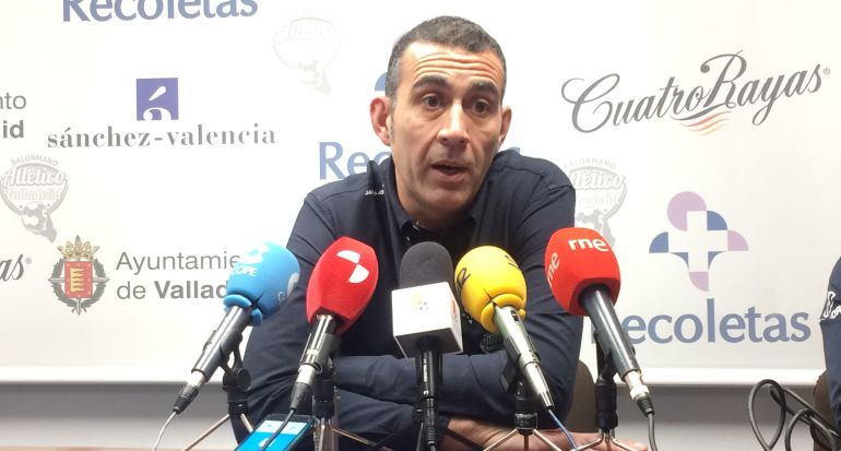 David Pisonero coge las riendas David Pisonero coge las riendas