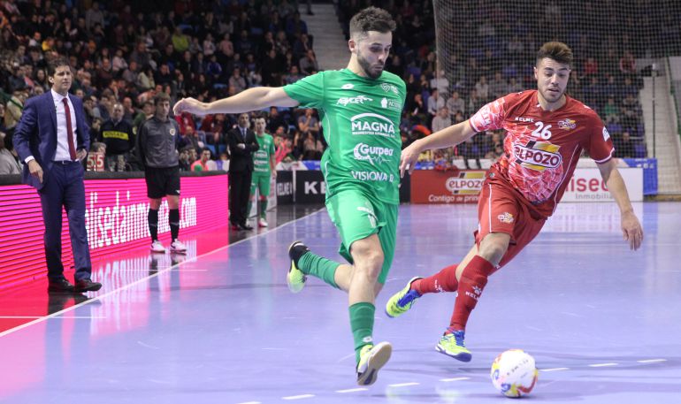 ElPozo da caza al Barcelona como segundo y Plásticos Romero salva el octavo puesto ElPozo da caza al Barcelona como segundo y Plásticos Romero salva el octavo puesto