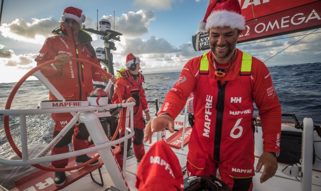 Volvo Ocean Race: El MAPFRE logra vencer al terrorífico Océano Sur Volvo Ocean Race: El MAPFRE logra vencer al terrorífico Océano Sur