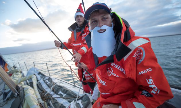 Volvo Ocean Race: El MAPFRE logra vencer al terrorífico Océano Sur Volvo Ocean Race: El MAPFRE logra vencer al terrorífico Océano Sur