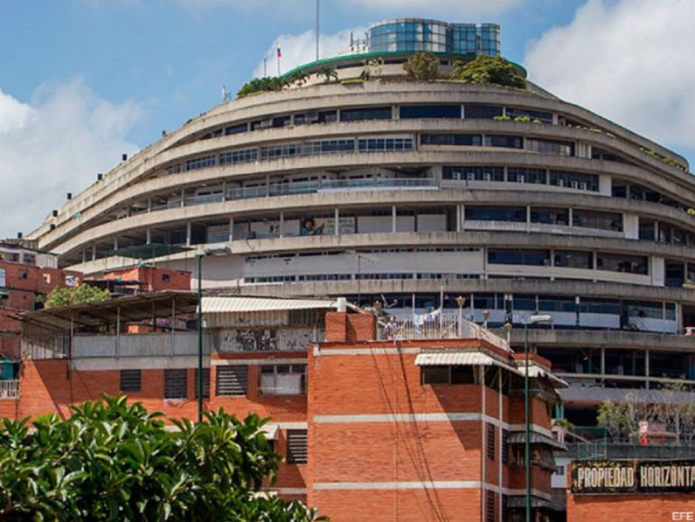 Sede del Servicio Bolivariano de Inteligencia (Sabin). Sede del Servicio Bolivariano de Inteligencia (Sabin).