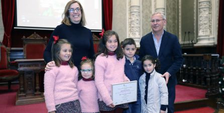 Los más pequeños han visto reconocido su esfuerzo Los más pequeños han visto reconocido su esfuerzo