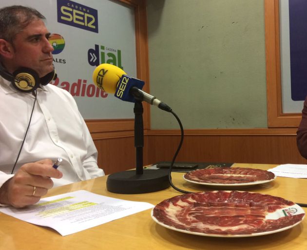 Juan Luis Ortiz, secretario general de la DOP Los Pedroches Juan Luis Ortiz, secretario general de la DOP Los Pedroches