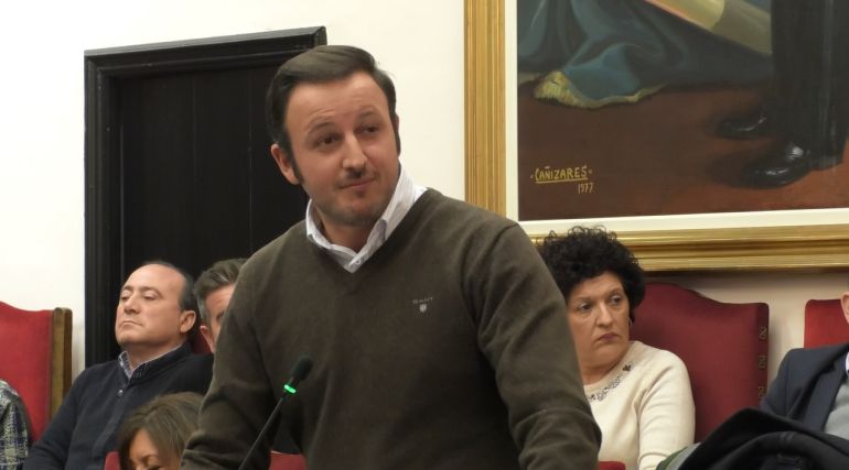 Pablo Ruz, presidente del Partido Popular en Elche Pablo Ruz, presidente del Partido Popular en Elche