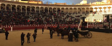 El recibimiento será en la Plaza de Toros El recibimiento será en la Plaza de Toros