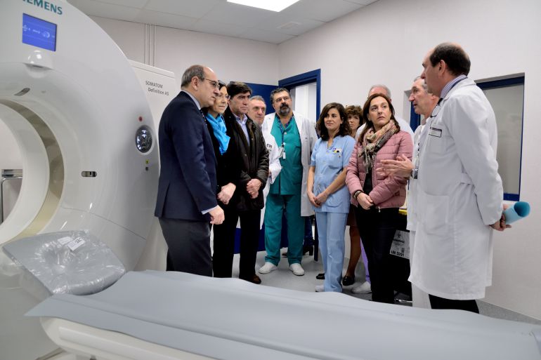 El nuevo escáner del hospital de Galdakao reducirá la radiación que reciben los pacientes El nuevo escáner del hospital de Galdakao reducirá la radiación que reciben los pacientes