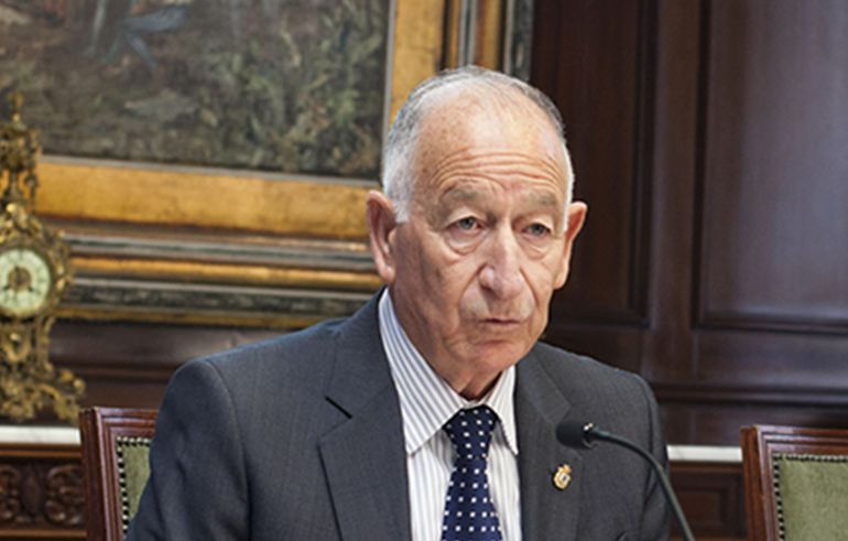 Gabriel Amat, presidente de la Diputación de Almería. Gabriel Amat, presidente de la Diputación de Almería.