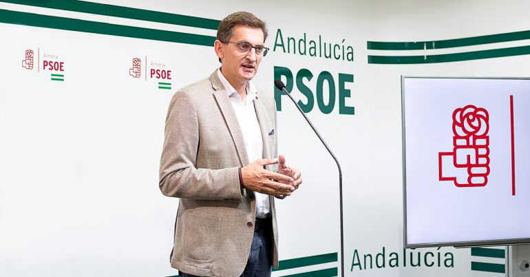 José Luis Sánchez Teruel, secretario provincial PSOE. José Luis Sánchez Teruel, secretario provincial PSOE.