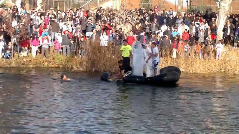 Este año no habrá baño de fin de año Este año no habrá baño de fin de año
