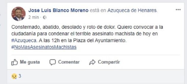 Asesinada una mujer por su pareja en Azuqueca delante de tres menores Asesinada una mujer por su pareja en Azuqueca delante de tres menores