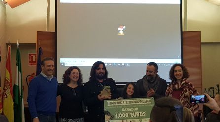 El alcalde de Cazorla, Antonio Jose Rodriguez, la directora conservadora del P.N. , Teresa Moro, presidente la Asociacion de Turismo sotenible, Jose Caballero y la Concejala del Ayuntamiento de La Iruela, Olga Melero posan junto a los ganadores El alcalde de Cazorla, Antonio Jose Rodriguez, la directora conservadora del P.N. , Teresa Moro, presidente la Asociacion de Turismo sotenible, Jose Caballero y la Concejala del Ayuntamiento de La Iruela, Olga Melero posan junto a los ganadores
