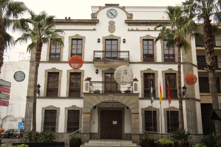 Ayuntamiento de Adra. Ayuntamiento de Adra.