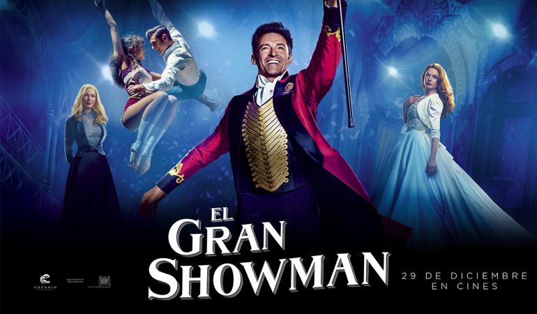 Un Hugh Jackman es 'El Gran Showman' en este musical que acapara nominaciones Un Hugh Jackman es 'El Gran Showman' en este musical que acapara nominaciones