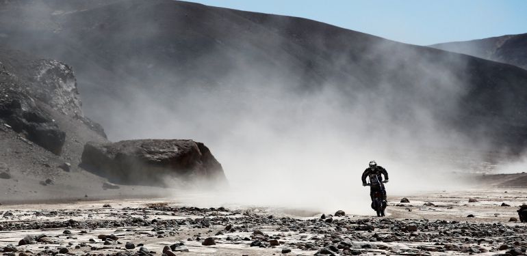 El Dakar 2018 tendrá 142 pilotos de motos, entre ellos Txomin Arana El Dakar 2018 tendrá 142 pilotos de motos, entre ellos Txomin Arana