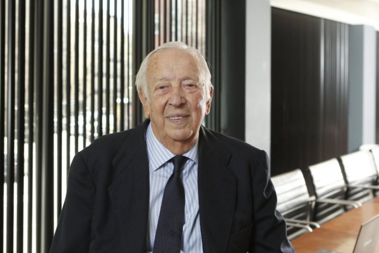 Fallece Manuel Olivencia a los 88 años Fallece Manuel Olivencia a los 88 años