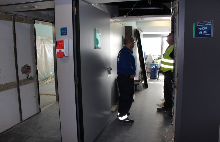 Se inician las obras de remodelación de la Unidad de Oncología Pediátrica Se inician las obras de remodelación de la Unidad de Oncología Pediátrica