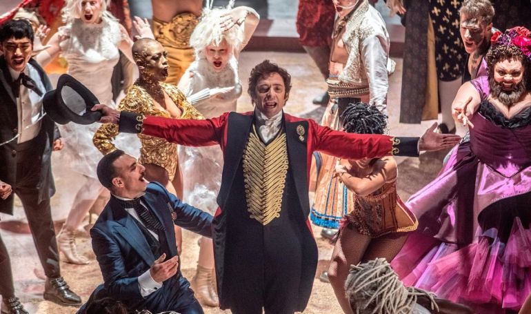 El gran showman (Michael Gracey, 2017) El gran showman (Michael Gracey, 2017)