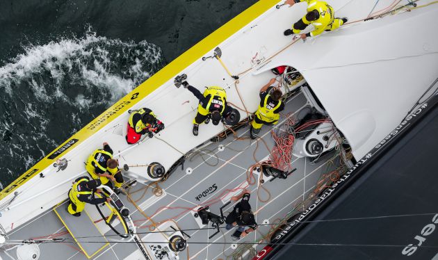 Volvo Ocean Race: La flota pone rumbo a Hong Kong Volvo Ocean Race: La flota pone rumbo a Hong Kong