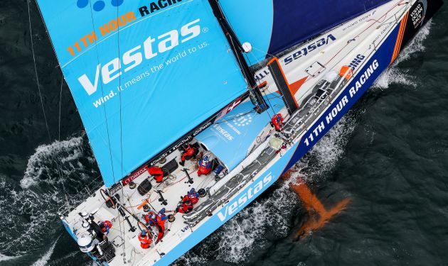 Volvo Ocean Race: La flota pone rumbo a Hong Kong Volvo Ocean Race: La flota pone rumbo a Hong Kong