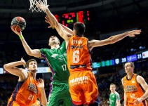 Valencia Basket merece mejor suerte en el Martín Carpena