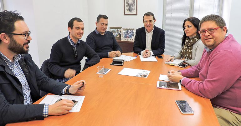 Concejales del PSOE en el Ayuntamiento de Almería. Concejales del PSOE en el Ayuntamiento de Almería.