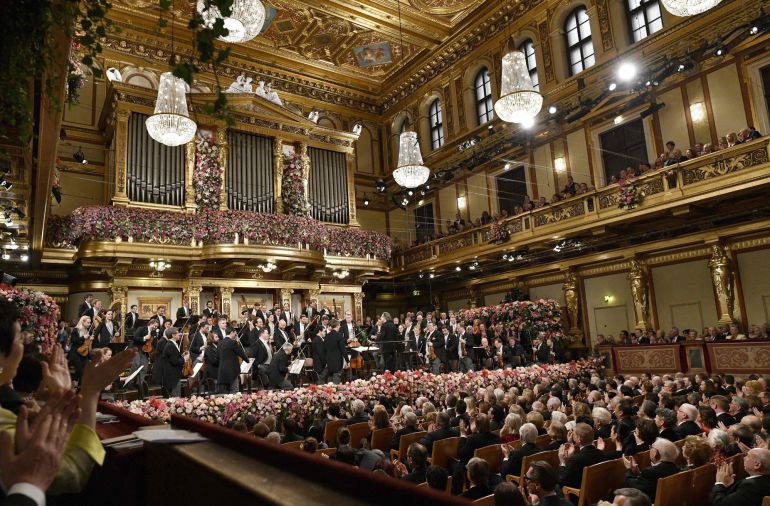 Riccardo Muti dirige el Concierto de Año Nuevo de este 2018 Riccardo Muti dirige el Concierto de Año Nuevo de este 2018