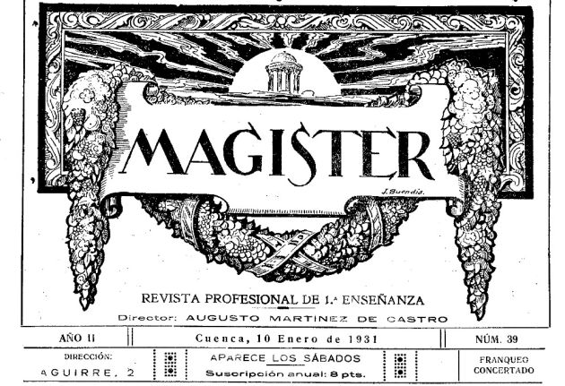 Revista 'Magister'. Revista 'Magister'.