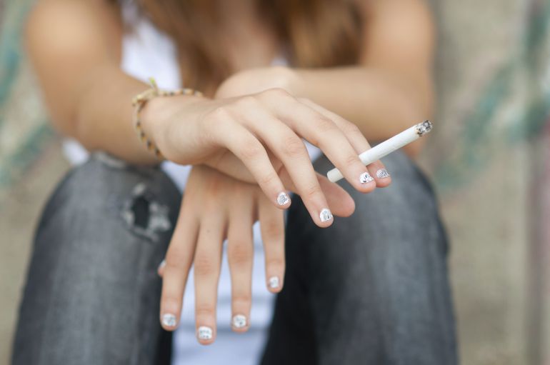 Más del 32% de los jóvenes malagueños fuma Más del 32% de los jóvenes malagueños fuma