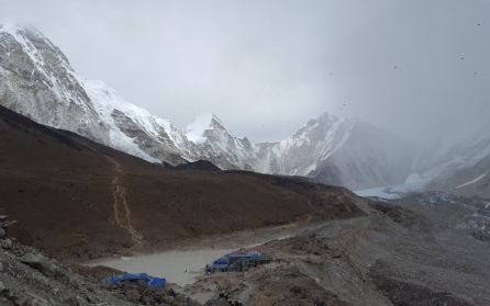 Alex Txikon Everest: Txikon ya está en el Campo Base Alex Txikon Everest: Txikon ya está en el Campo Base