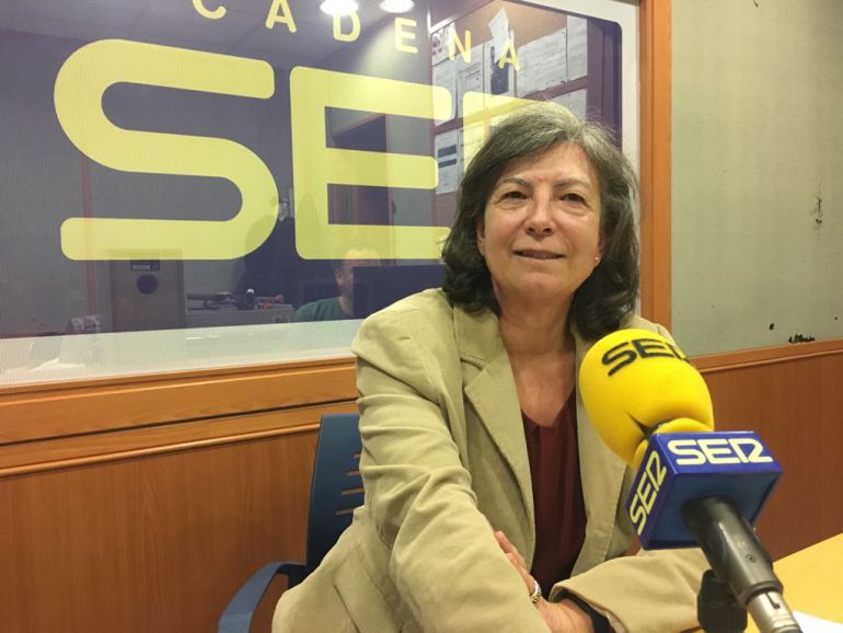 Claudia Zafra, gerente de EMACSA Claudia Zafra, gerente de EMACSA