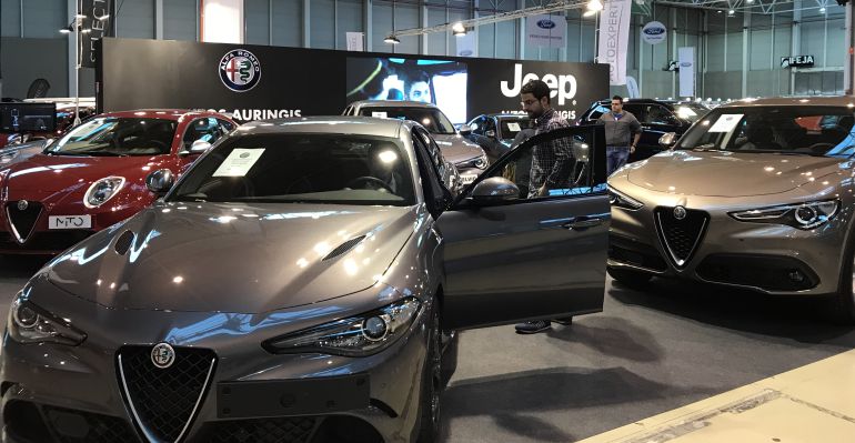Coches expuestos durante la última edición del Salón Factory del Automóvil. Coches expuestos durante la última edición del Salón Factory del Automóvil.