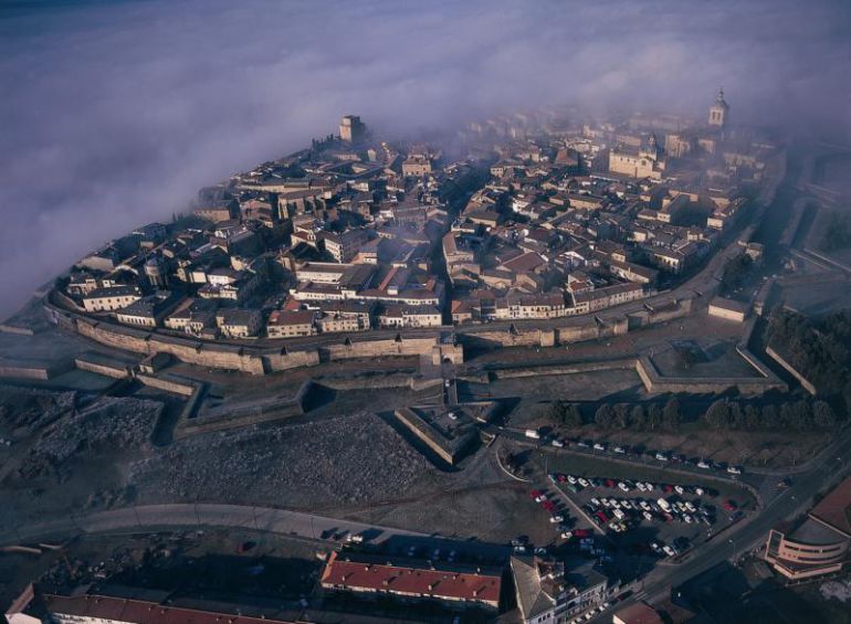 Imagen de Ciudad Rodrigo, vía SalamancaEmociona. Imagen de Ciudad Rodrigo, vía SalamancaEmociona.
