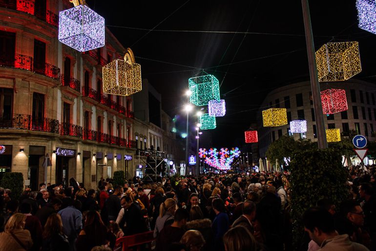Almería se echa a la calle esta Navidad. Almería se echa a la calle esta Navidad.