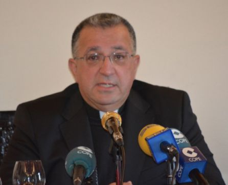 Ginés García Beltrán, nuevo obispo de Getafe Ginés García Beltrán, nuevo obispo de Getafe