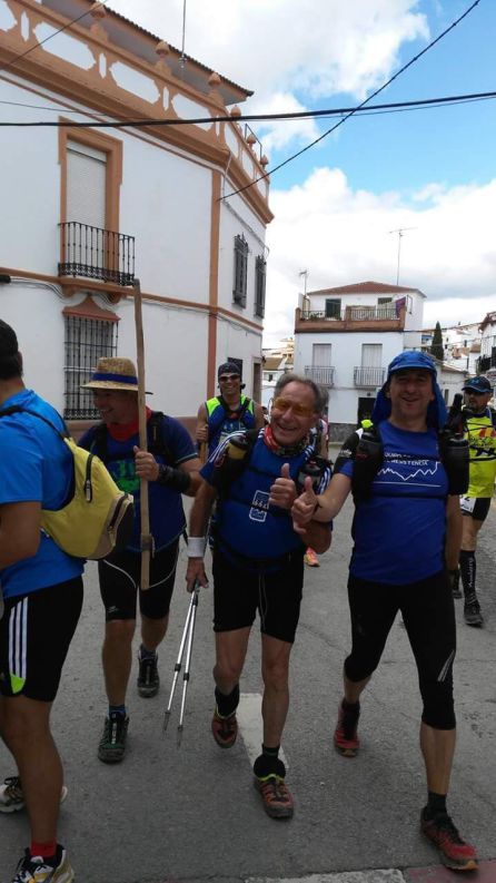 Pepe González: "Siempre me ha gustado el deporte, pero hasta la jubilación no he podido practicarlo" Pepe González: "Siempre me ha gustado el deporte, pero hasta la jubilación no he podido practicarlo"